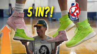 Testing TWO NEW BANNED NBA Basketball Shoes PART 3!