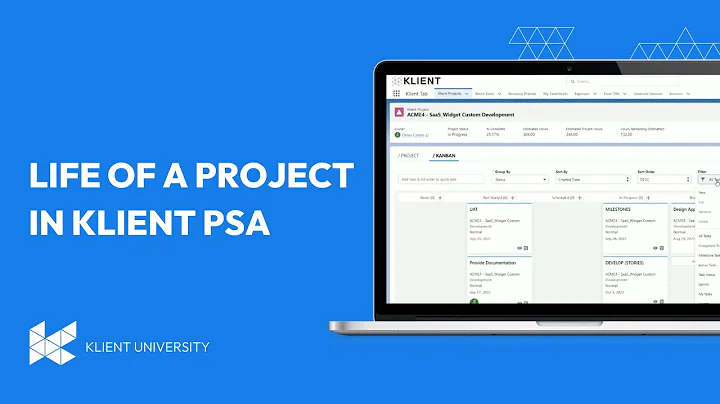 Life Of A Project | Klient Onboarding Series
