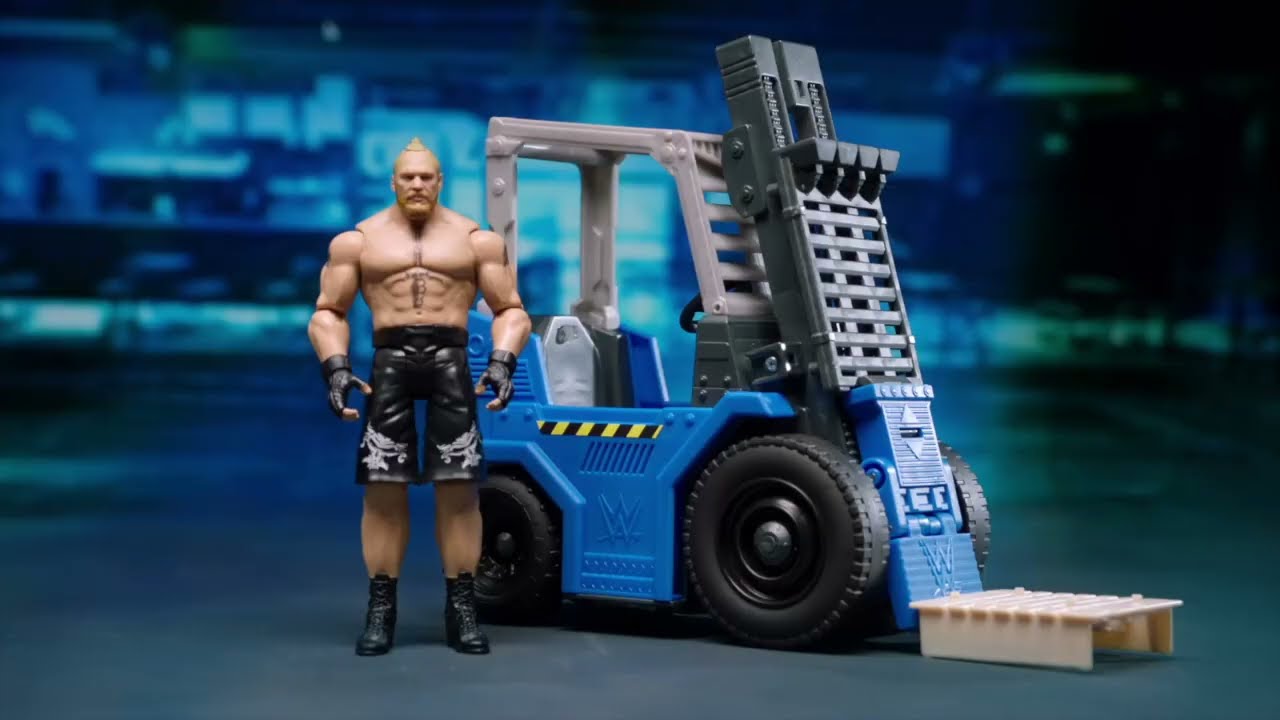 WWE® Wrekkin™ Slam 'N Stack™ Forklift | AD