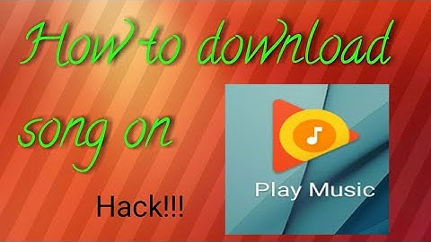 How to download offline music on google play music in android in 2023 #googlemusic #music #hack