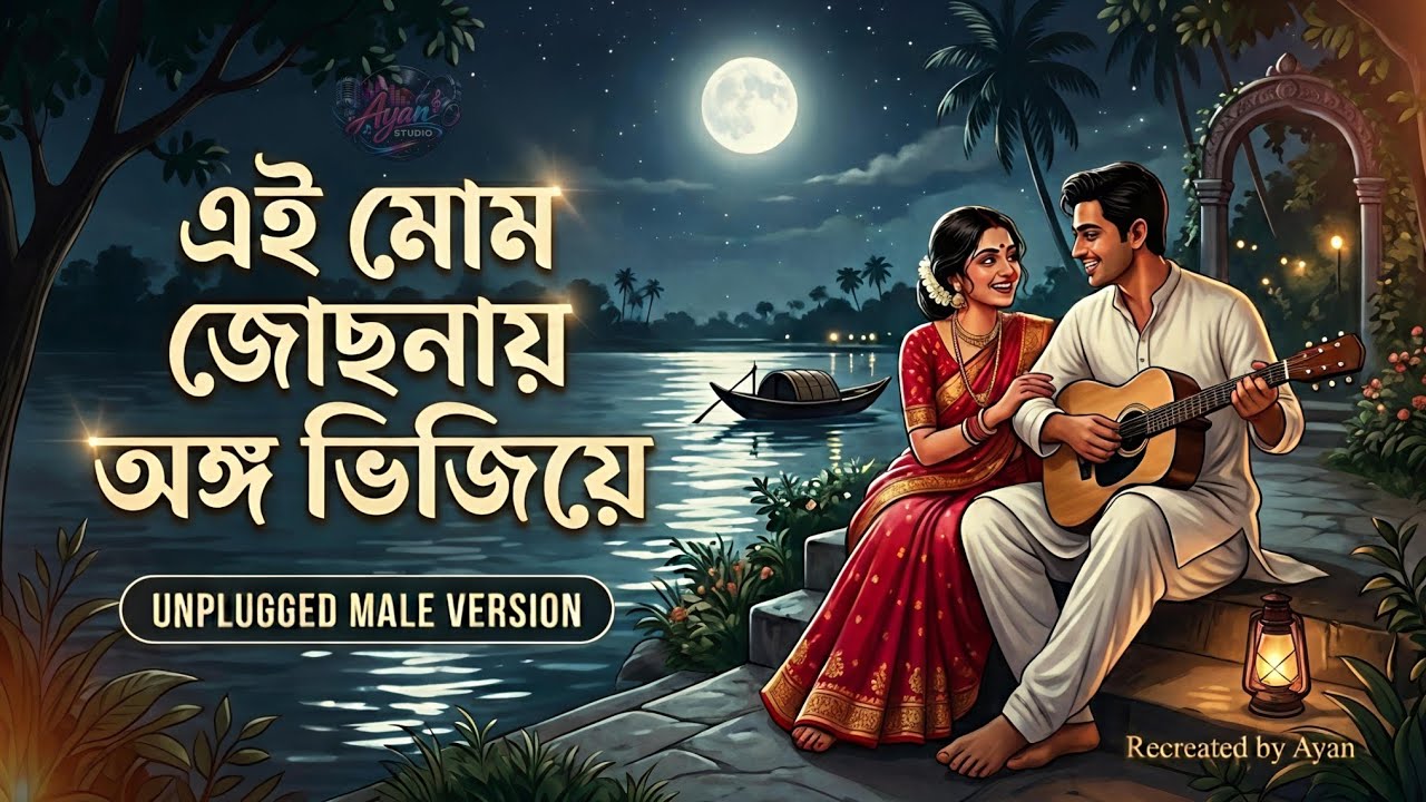 Download Ei Mom Jochhonay Ango Bhijiye | Unplugged Male Version | Soulful Bengali Acoustic MP3