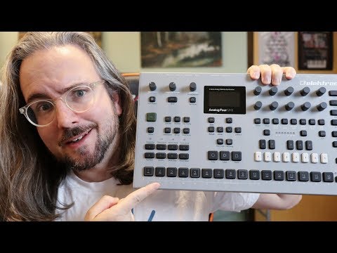 Whats on my Analog Four Mk2? (+ Discussing how to finish your music)