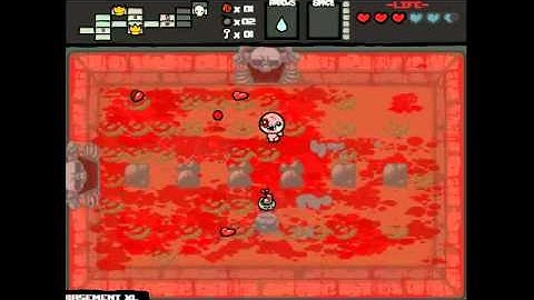 The Binding of Isaac - Challenge #3 completed & failed Samson run