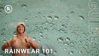 How To Choose Rainwear