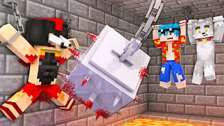 ¡NADIE SOBREVIVE A ESTAS TRAMPAS 99.9% MORTALES! 😱 INVICTOR VS CARRERA DE TRAMPAS 😂 MINECRAFT #3