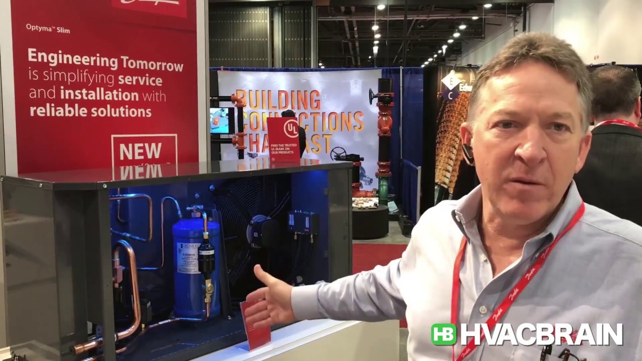 Danfoss Optyma Slim - AHR Expo 2017