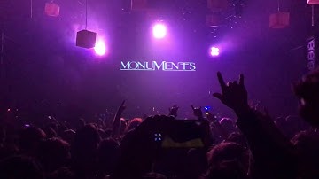 Monuments - Empty Vessels Make the Most Noise live Chile 2019