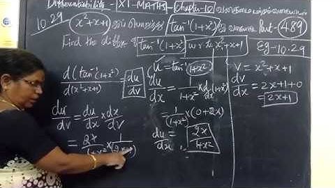 11-M_ |Eg-10.29| Differentiability Gomathi maths
