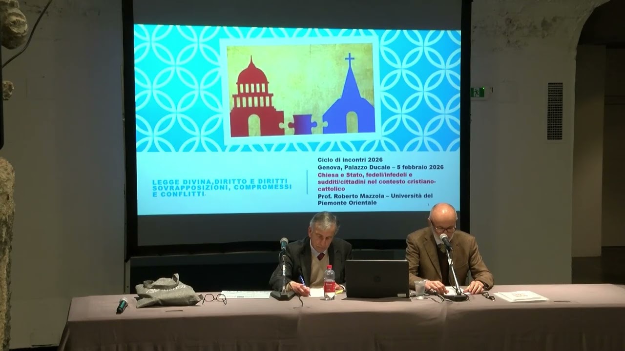 Roberto Mazzola - Chiesa e Stato