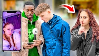 WAT ZOU JE DIT MEISJE VERTELLEN ALS ZE NU HIER WAS?😱