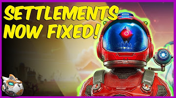 Settlement Fix OUT NOW! No Man