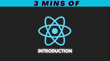 React in 3 minutes