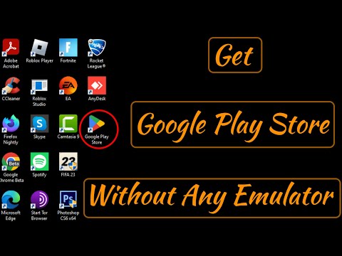 How to Download & Install Playstore Apps in Laptop or PC ✔ How to Install Google Play Store on PC