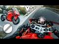 Jessaye la ducati panigale v4 sur lautobahn  truc de fou 