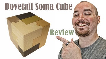 Dovetail Soma Cube from Oskar van Deventer - Review