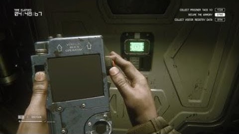 Alien Isolation - DAMAGE CONTROL (Ricardo) Failed Attempt
