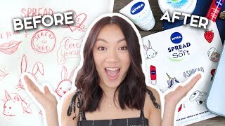 DRAWING MY OWN STICKERS?!