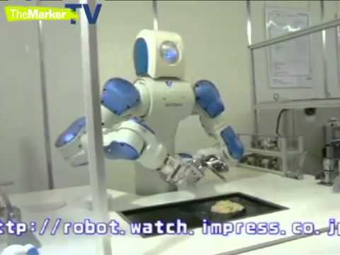 האם בעתיד רובוטים יחליפו מלצרים במסעדות ועובדים במפעלים?