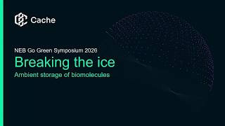 Breaking the Ice: Ambient Storage of Biomolecules