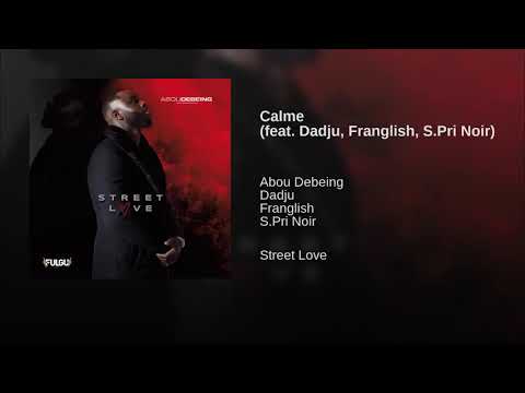 Abou debeing "calme" feat dadju