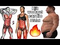 Hiit workout_ cardio workout 💢تمارين الكارديو