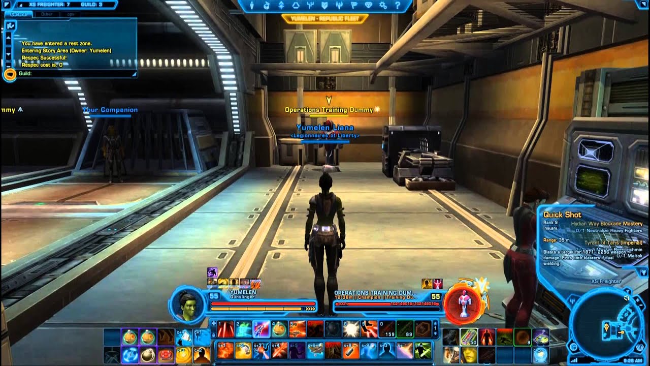 Saboteur Gunslinger Single Target Guide