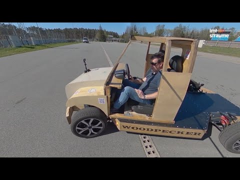 Ātruma cilts S04E15 | Latvijā uzbūvēts pirmais pašbraucošais auto no koka