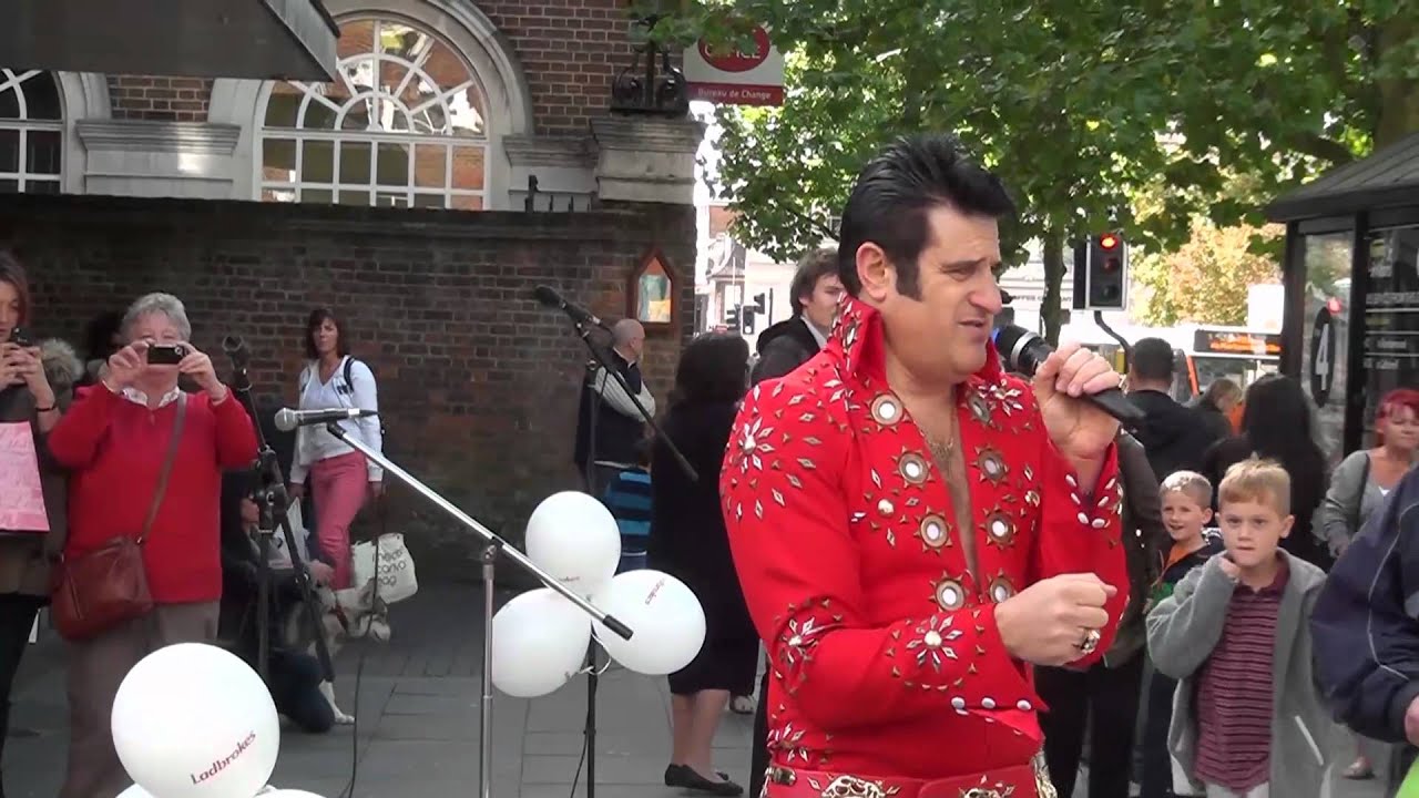 Teddy bear - Elvis Shmelvis live in St.Albans 2012