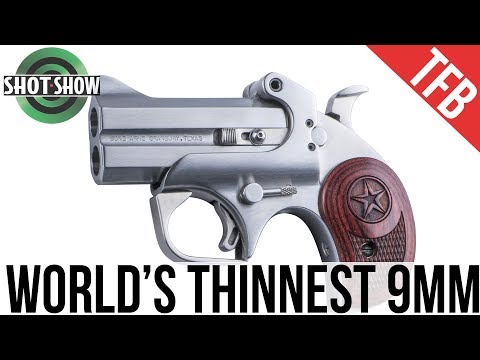 [SHOT Show 2019] Bond Arms Makes the Thinnest 9mm Ever?