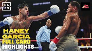 Thumbnail for DEVIN HANEY VS. RYAN GARCIA FULL CARD HIGHLIGHTS