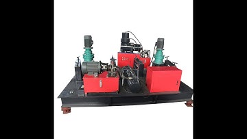 H / I Beam Bending Machine for Tunnel Construction