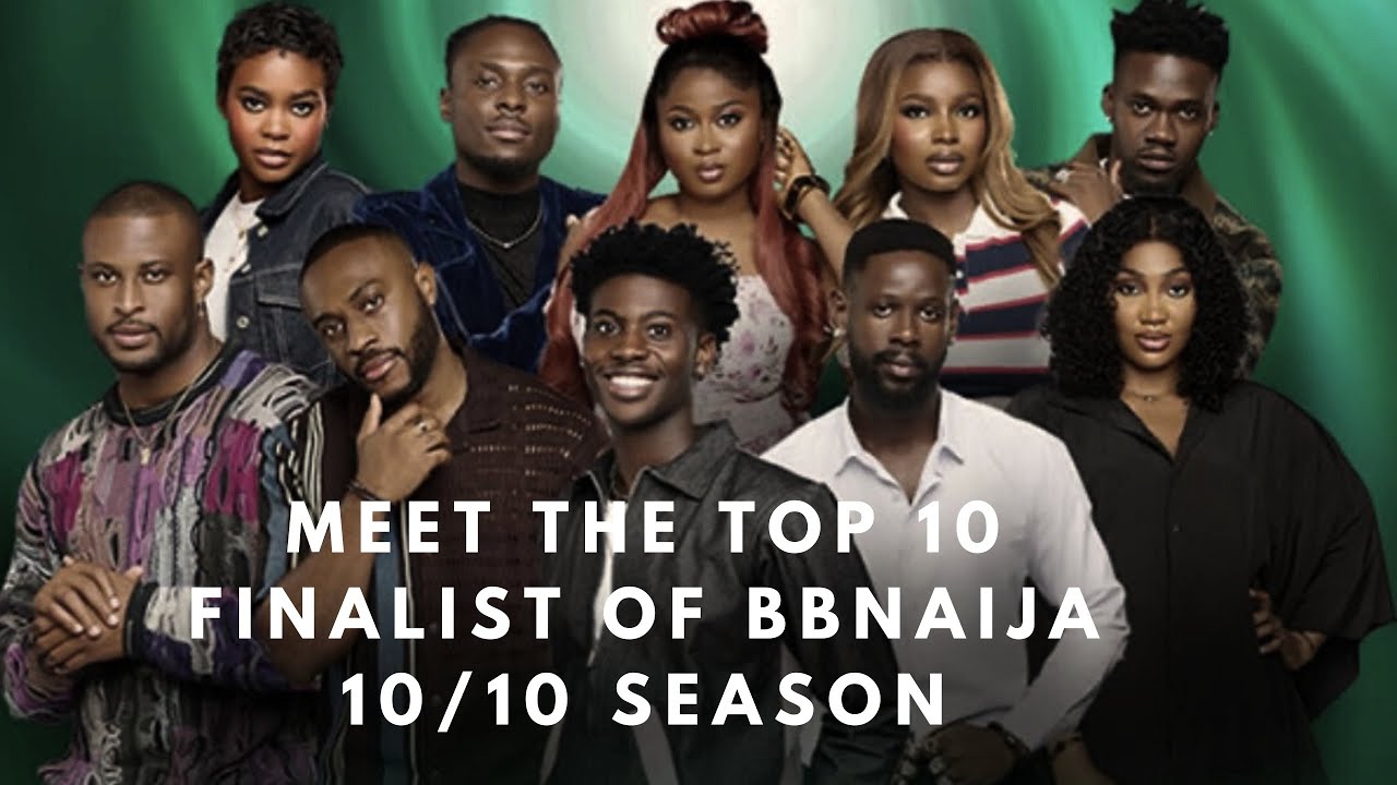 Top 10 Finalist Unveiled  |BBNAIJA 10/10 Season| Koyin & Isabella gets under the duvet