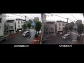 【防犯カメラ】DMJ 解像度の違いを比べてみました 昼間映像