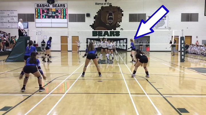 Setter, Elizabeth Sheldon - Game Highlights (Senio...