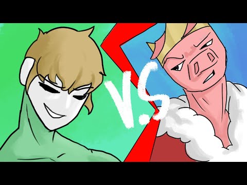Dream Vs Technoblade (Animation)
