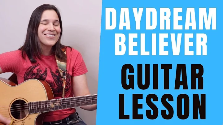 Aprende a tocar 'Daydream Believer' en guitarra