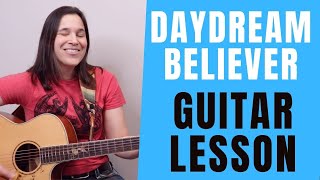 Video thumbnail of "Daydream Believer Guitar Lesson"