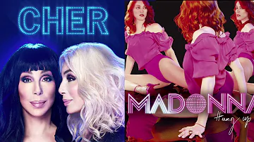Cher v Madonna MASHUP - Gimme Gimme Gimme / Hung Up