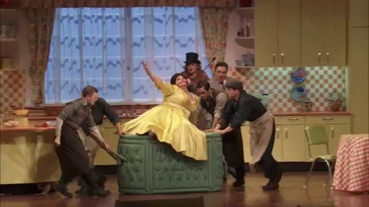 The Met's New Falstaff