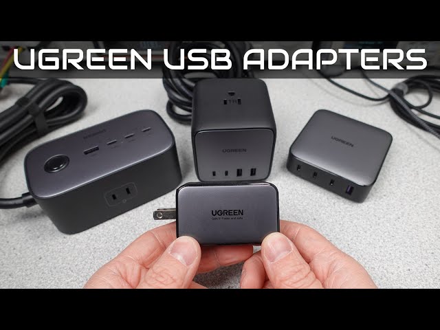 UGREEN 65W and 100W DIGINEST and DESKTOP Power Adapters