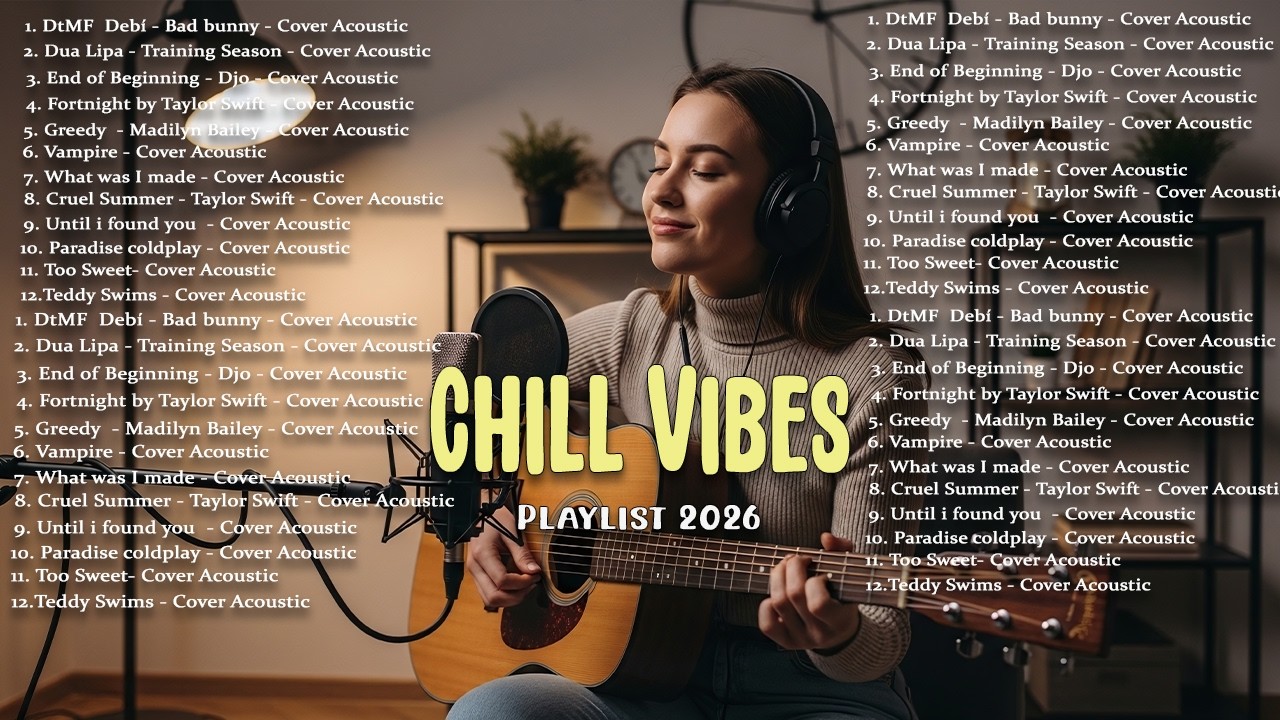 Chill Vibes Playlist 2026 🍂🎵| New English Love Song That Feel Deep | Happier, Sailor Song, Heather