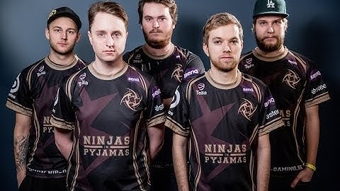 Ninjas In Pyjamas - Team Profile - EMS One Katowice 2014