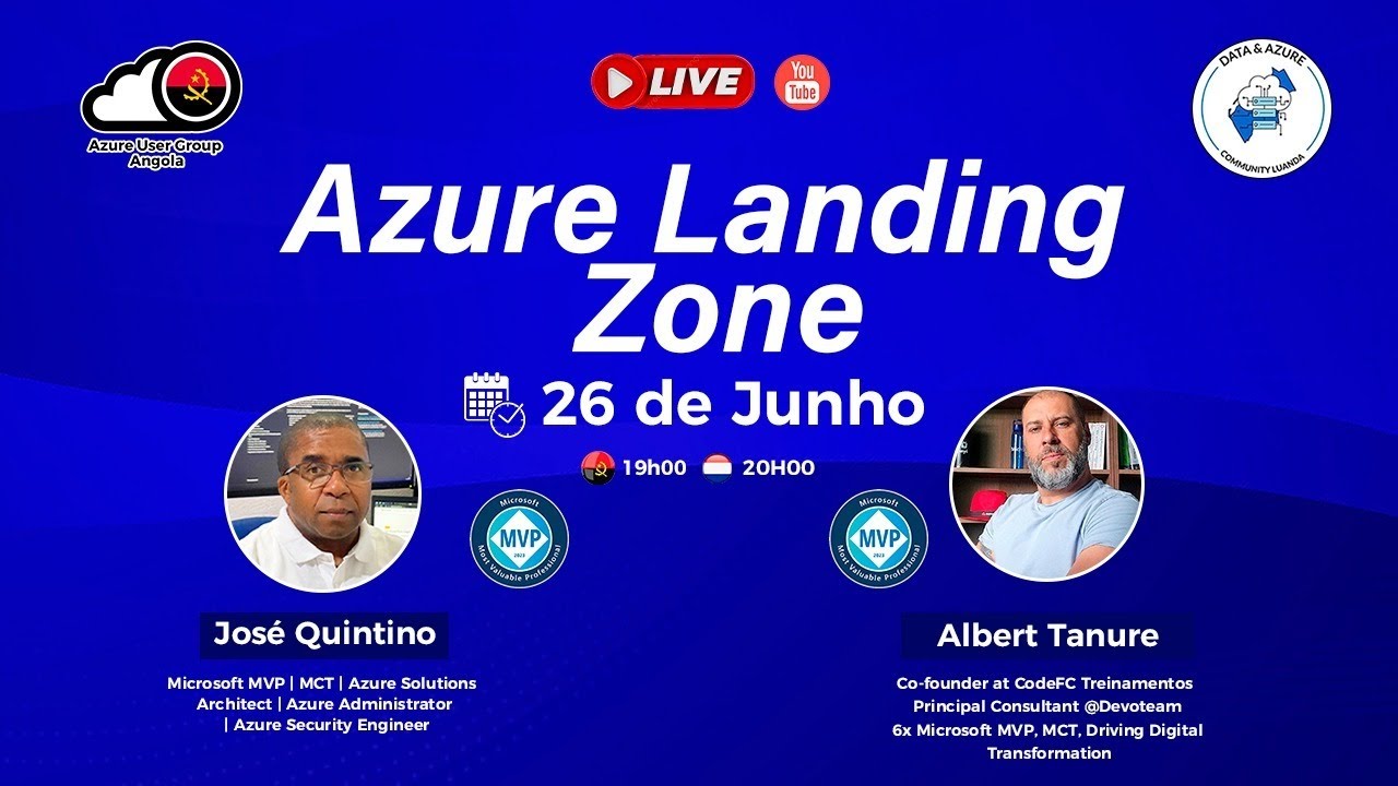 Azure Landing Zone - YouTube