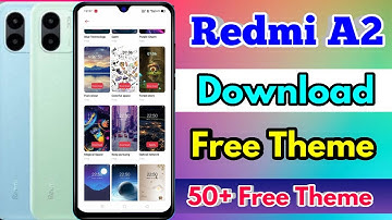 how to change theme in redmi a2 | redmi a2 me theme download kaise kare