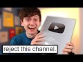 Youtube REFUSED to send me my Silver Play Button.. but I got it anyway!
