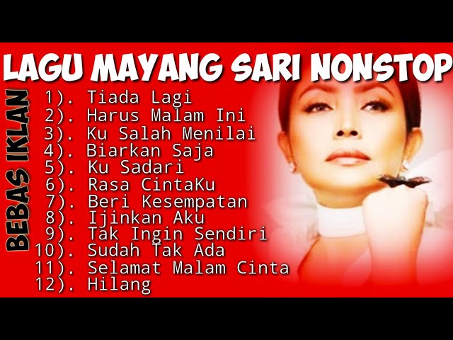 MAYANG SARI, MUSIK PENGANTAR TIDUR || LAGU NOSTALGIA class=