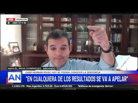 ⚖️ ¿Qué puede pasar con Hernán Rivas si es condenado o absuelto?