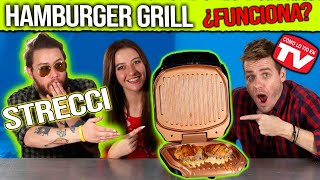 ¿Funciona la hambuerger grill? le hicimos las pruebas de su anuncio FT Alex Strecci