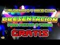 PRESENTACION WALDEMARO Y MIKE CHAR #2 GRATIS - USO LIBRE - DJ WILMER BARRIOS