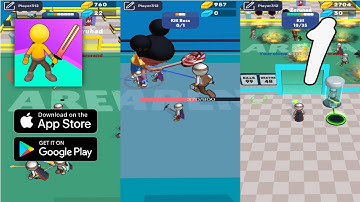 My clone army: me, myself & I Gameplay Walkthrough Part 1 (Android, IOS)